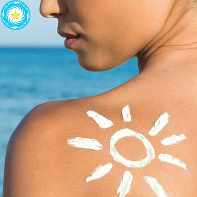 Witte kleur cosmetische grondstoffen Huidverzorging Oligopeptide-34 voor huidverlichting en zonnebescherming